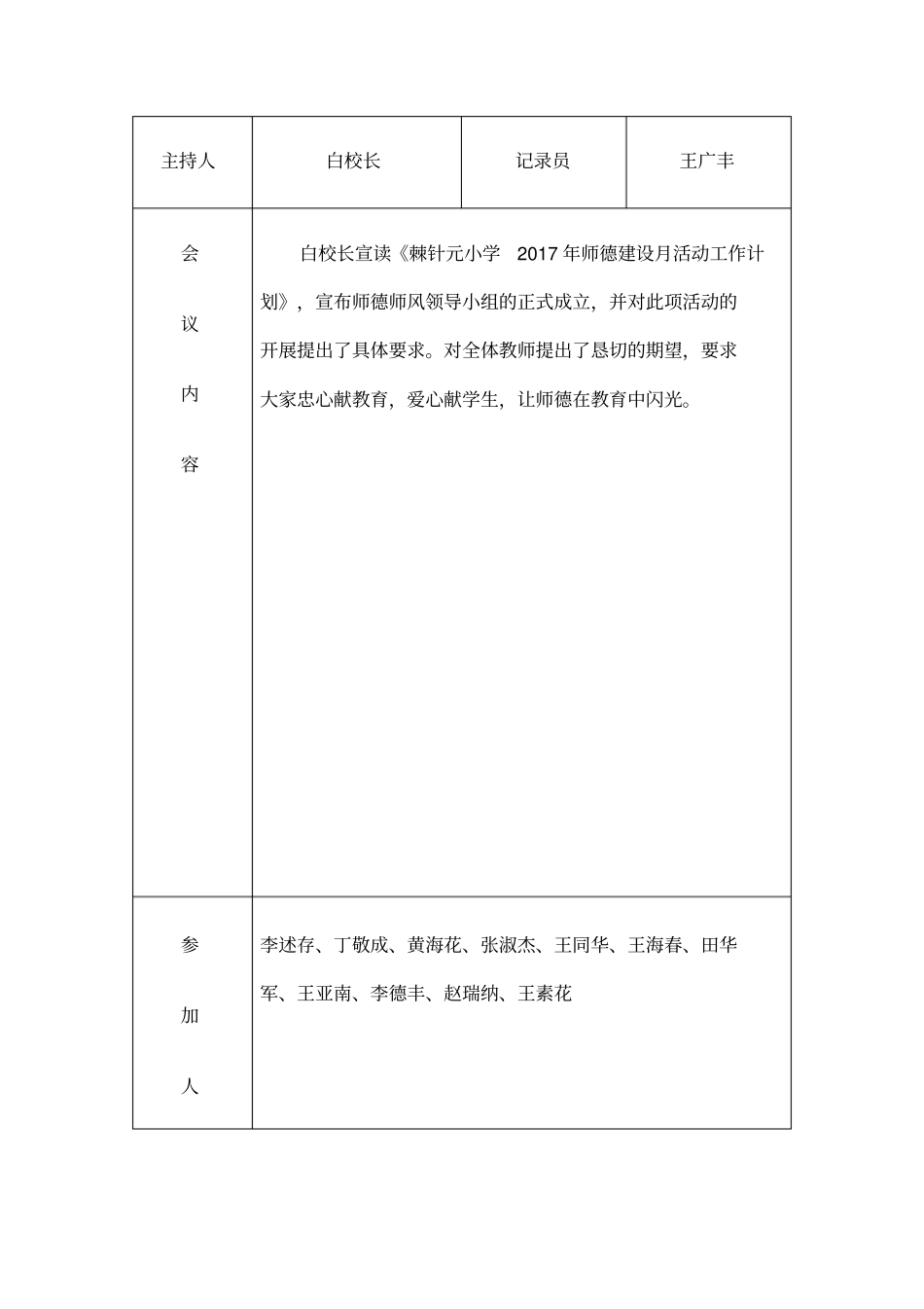师德师风建设会议记录_第2页