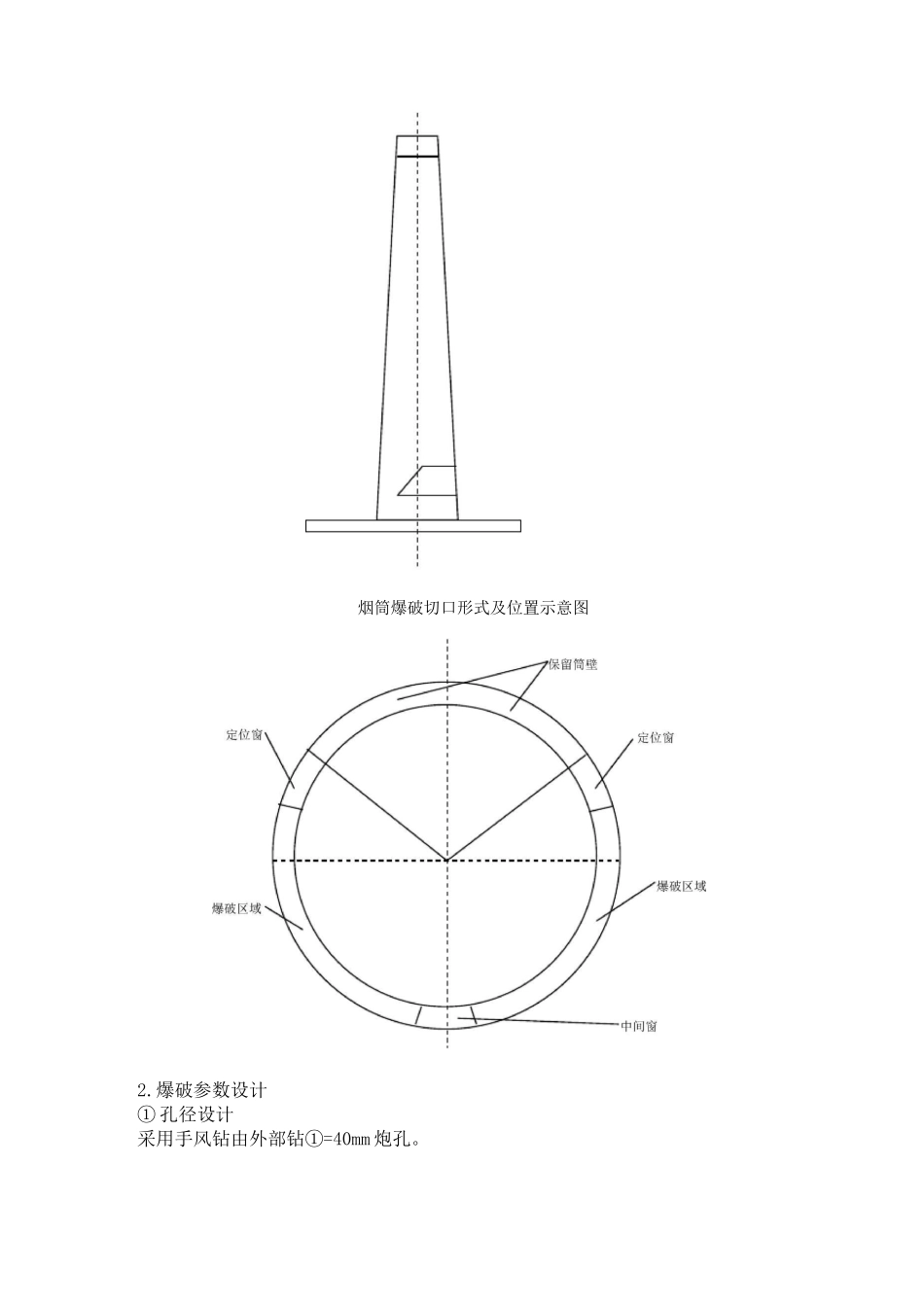 烟囱拆除爆破设计方案_第3页