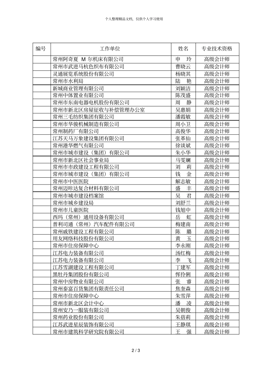 常州年高级会计师任职资格_第2页