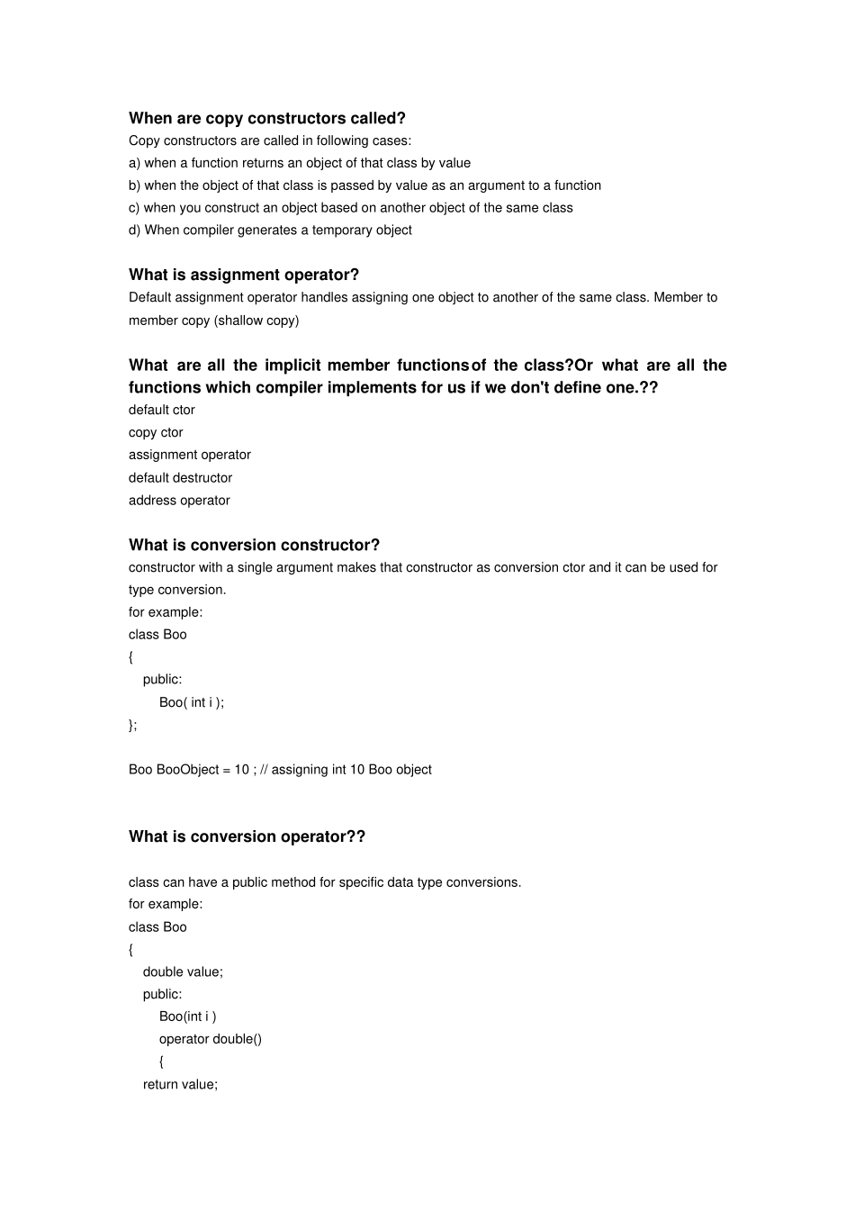 常见英文面试笔试题目_第2页