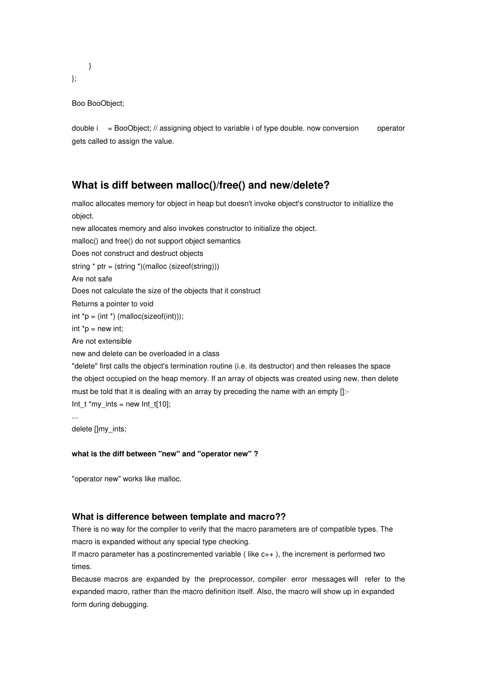 常见英文面试笔试题目_第3页