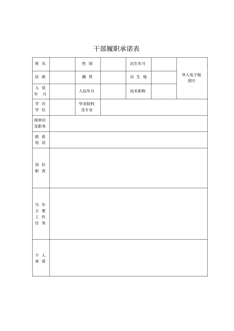干部日常业绩记实考核的主要内容_第1页
