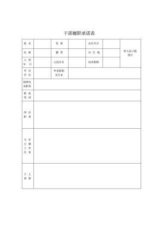 干部日常业绩记实考核的主要内容