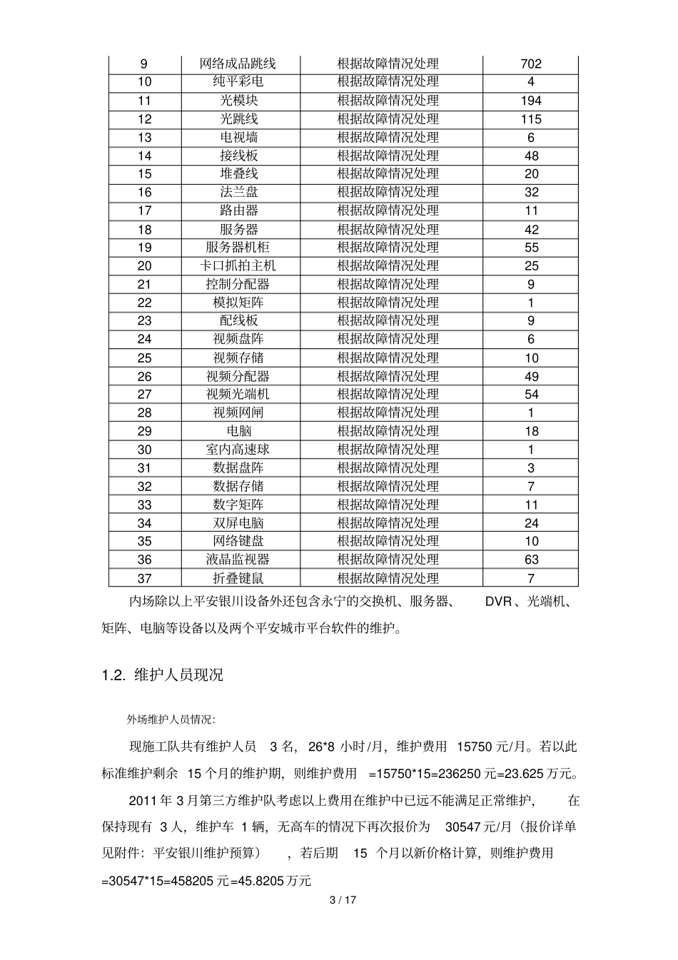 平安城维护技术方案_第3页