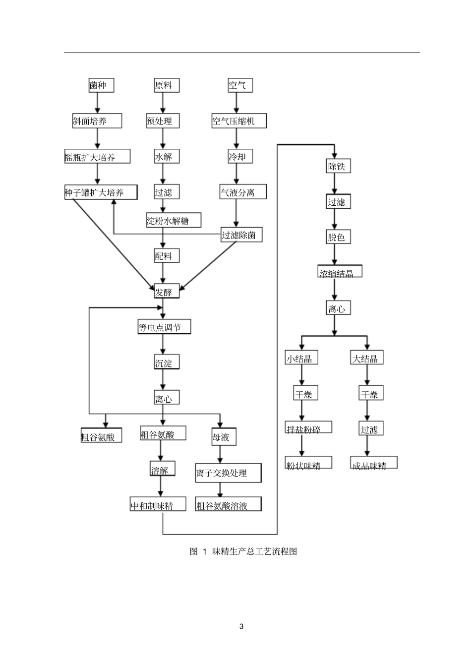 年产5万吨味精发酵车间设计说明书讲解_第3页