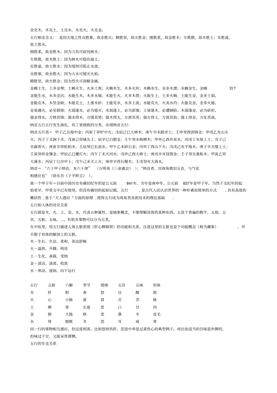 年份五行查询表_第2页