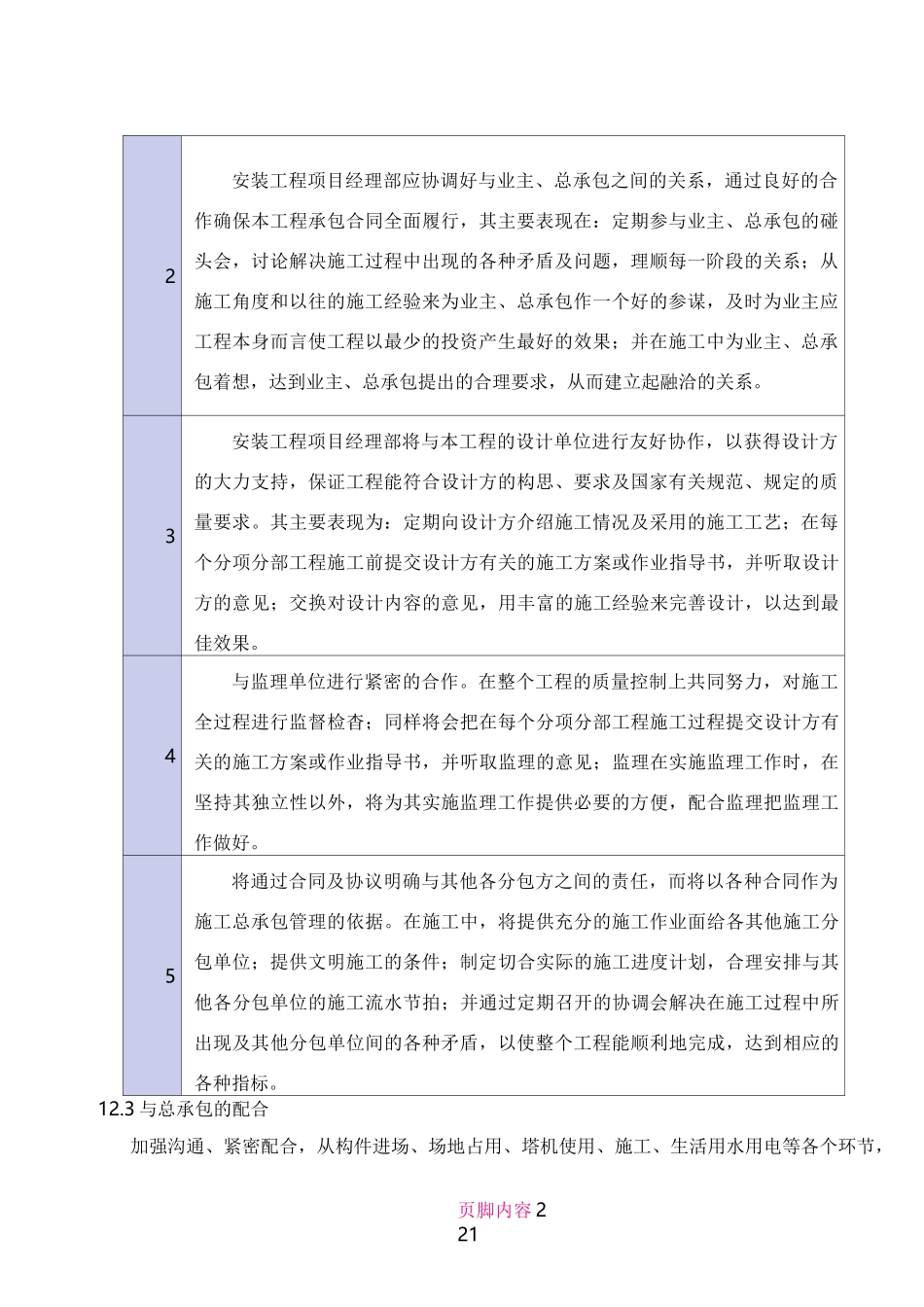 与总承包单位协调配合措施_第3页