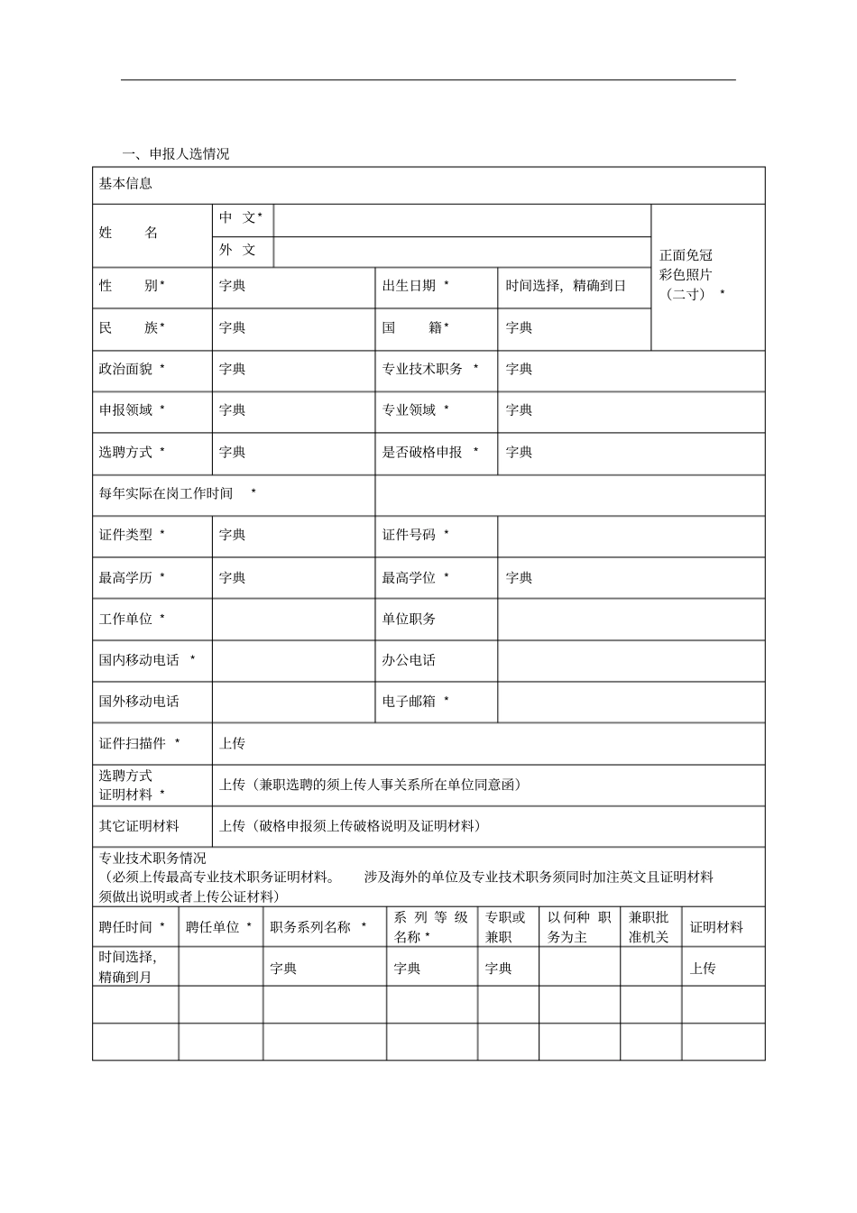 年泰山学者特聘专家计划申报书_第3页