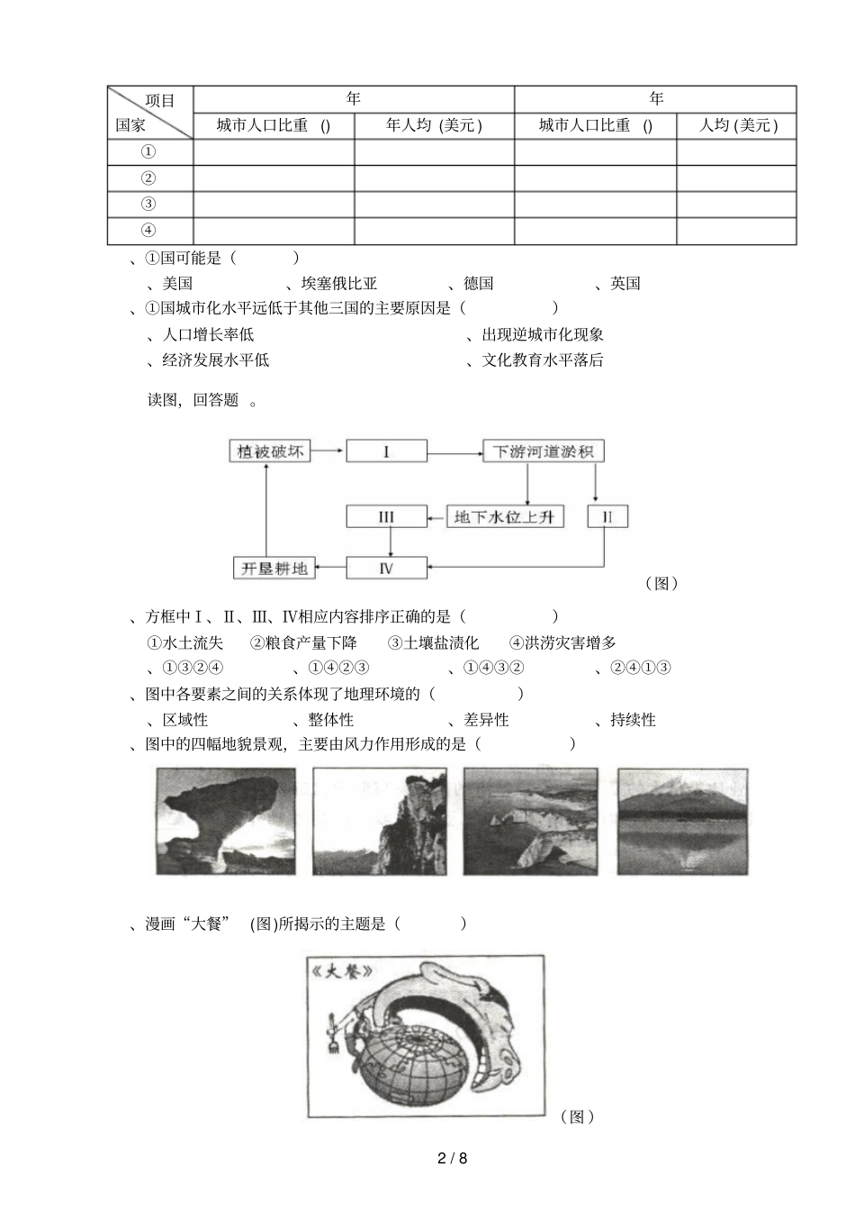 年浙江普通高中会考_第2页