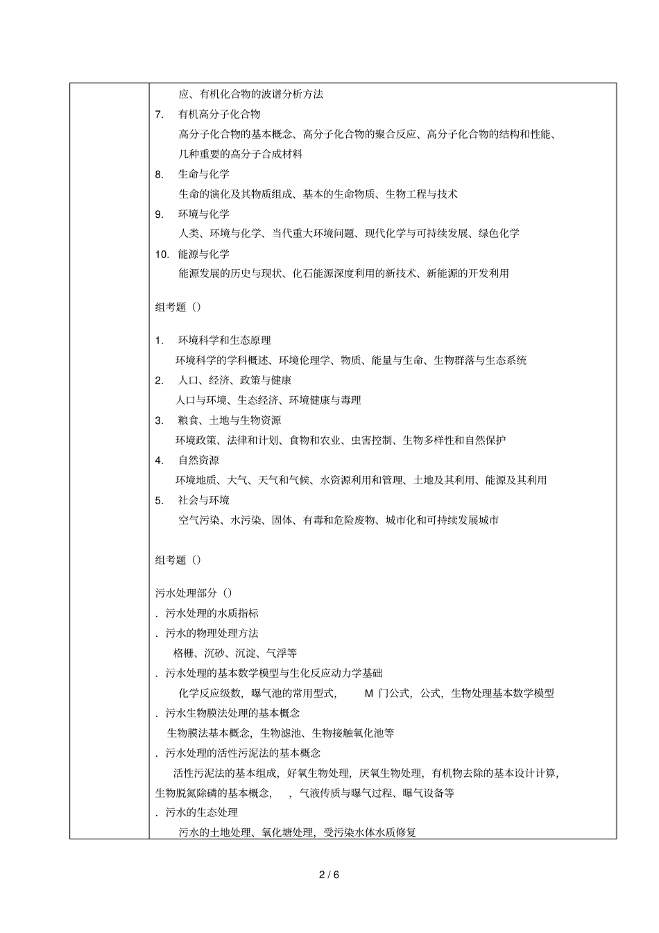 年硕士研究生自命题登记表_第2页