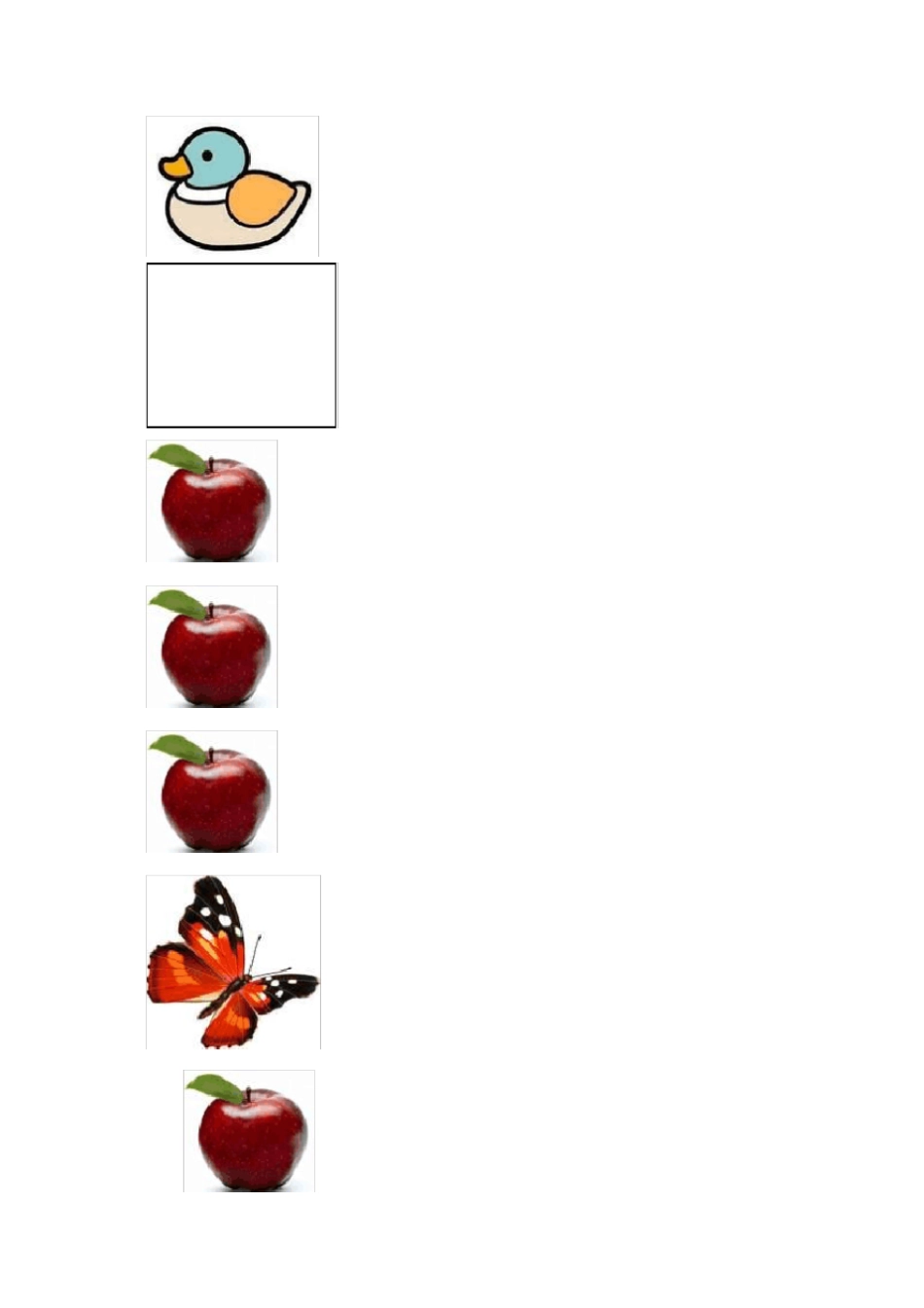 幼儿园中班数学试题适合6岁_第2页