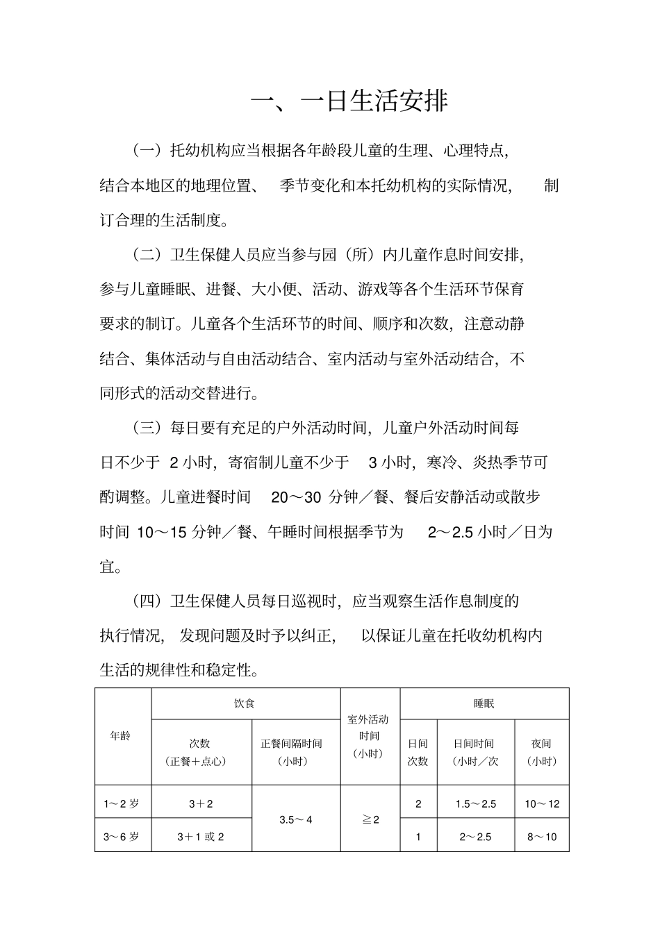 幼儿园卫生保健工作规范_第2页