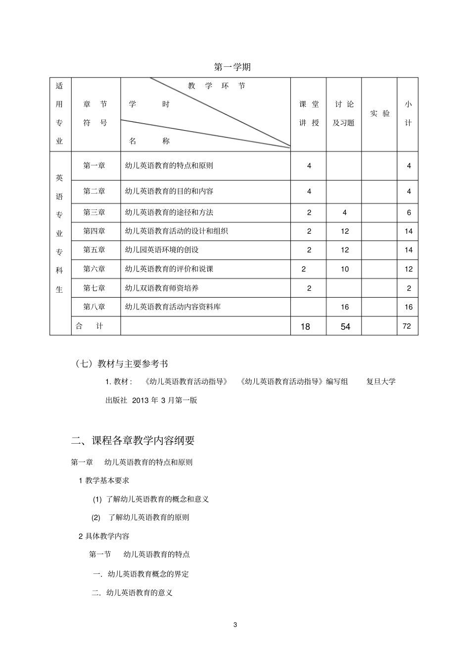 幼儿英语教学法大纲_第3页