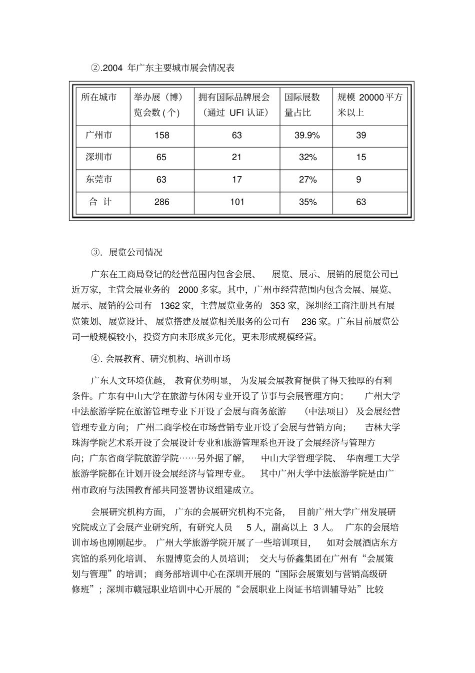 广东会展资源分布与应对策略_第3页