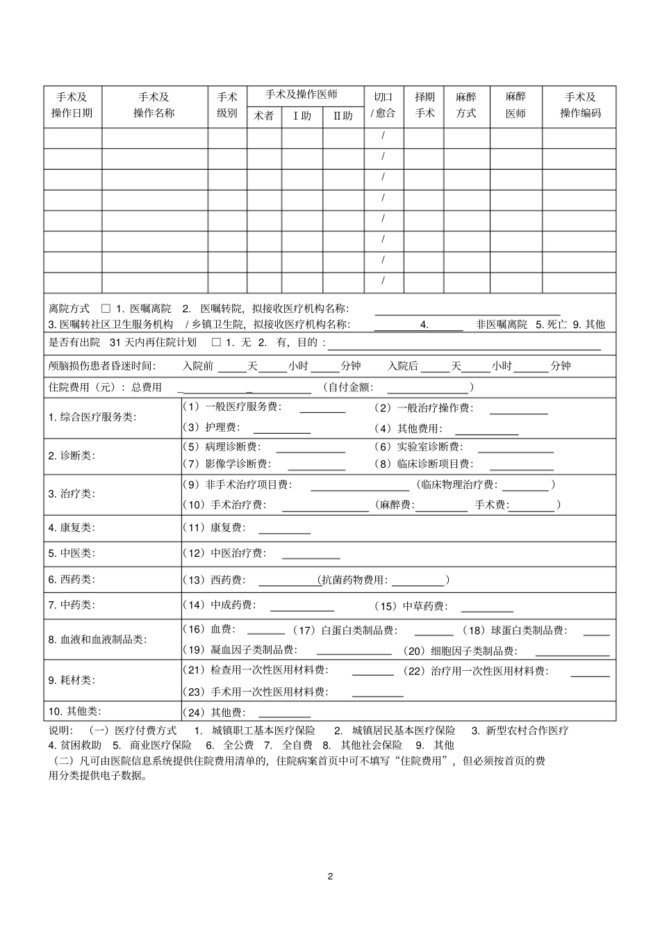 广东新版病案首_第2页