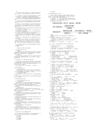 广东电大学会计专业本科补修课期末复习指导