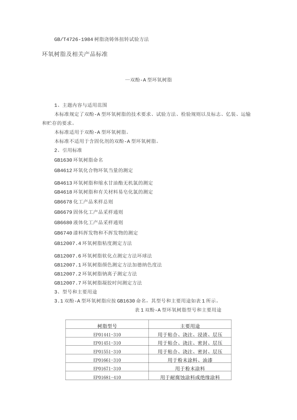 环氧树脂相关标准_第2页