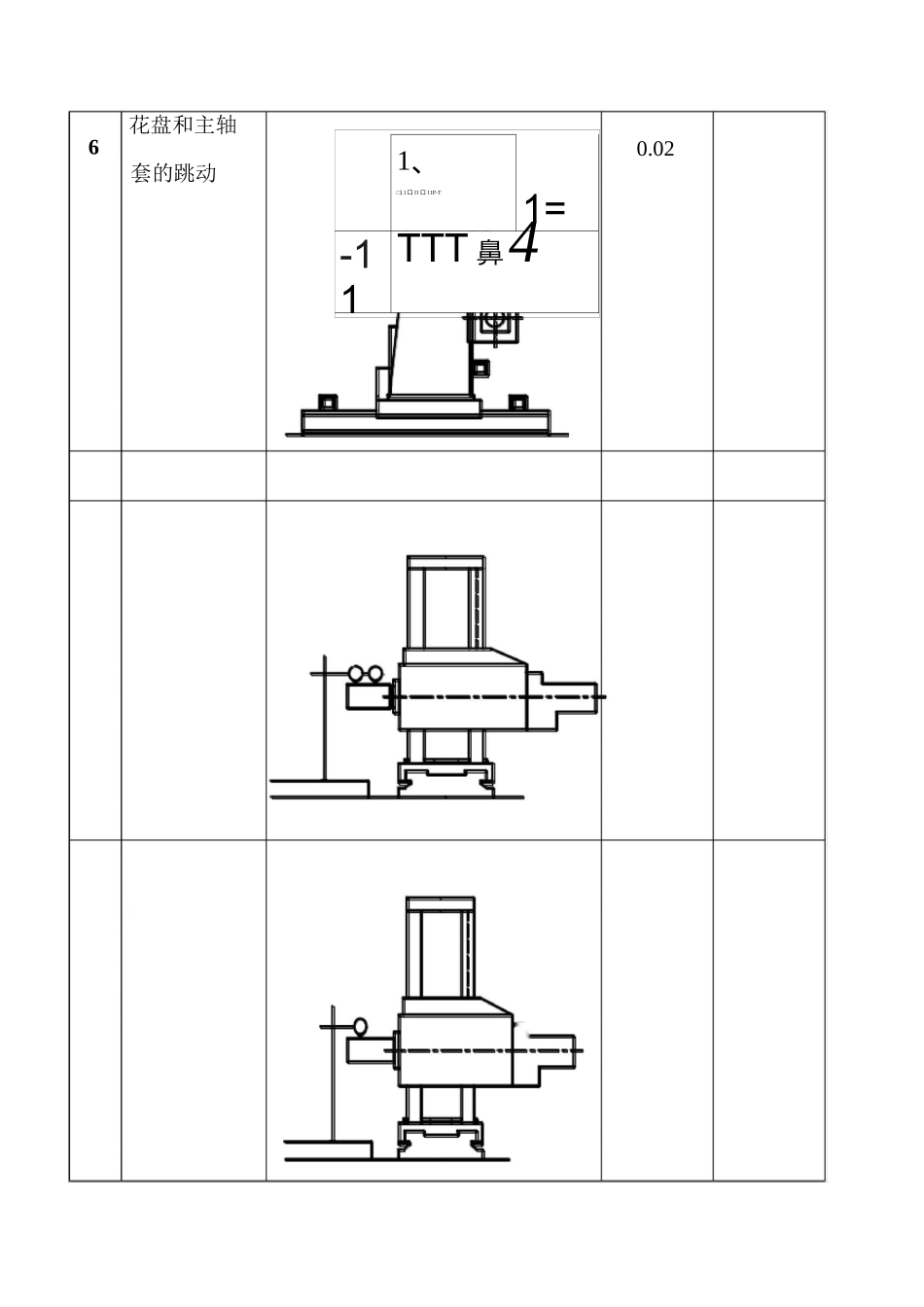 落地镗几何精度检验标准_第2页