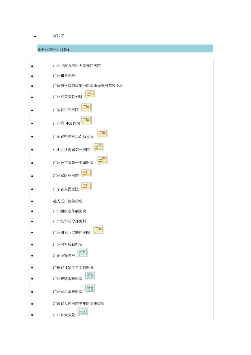 广州医院大全_第1页