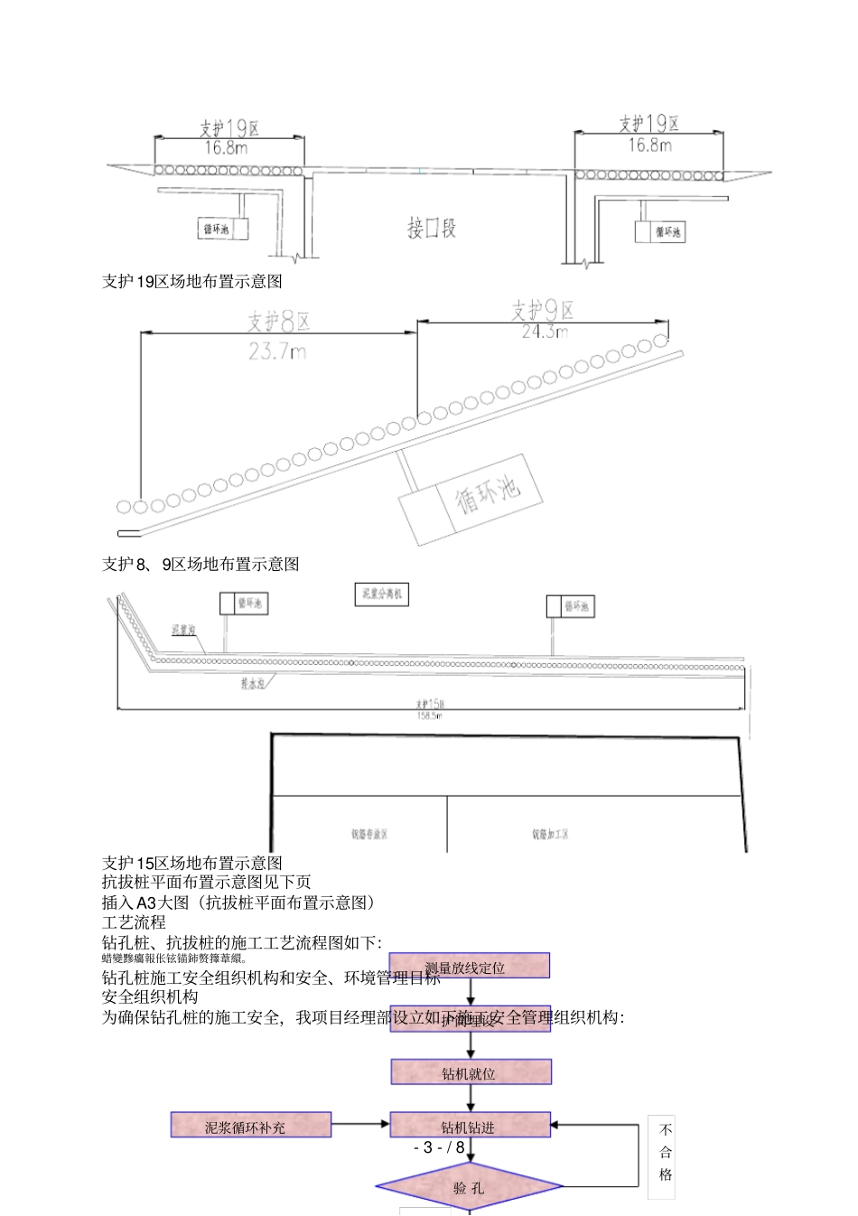 广州大学城隧道土建工程钻孔桩施工安全专项方案001_第3页