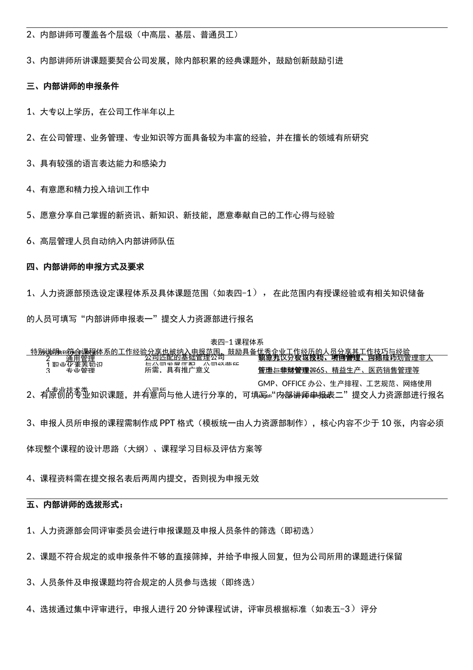 内部讲师选拔与培养方案_第2页