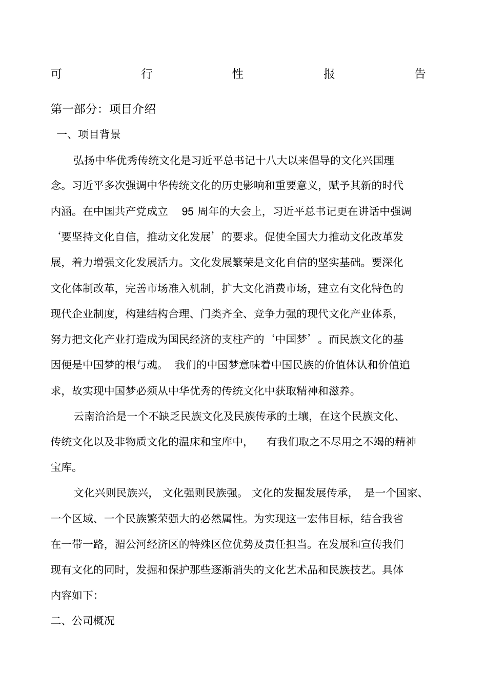 广播电视节目制作经营可行性报告_第1页