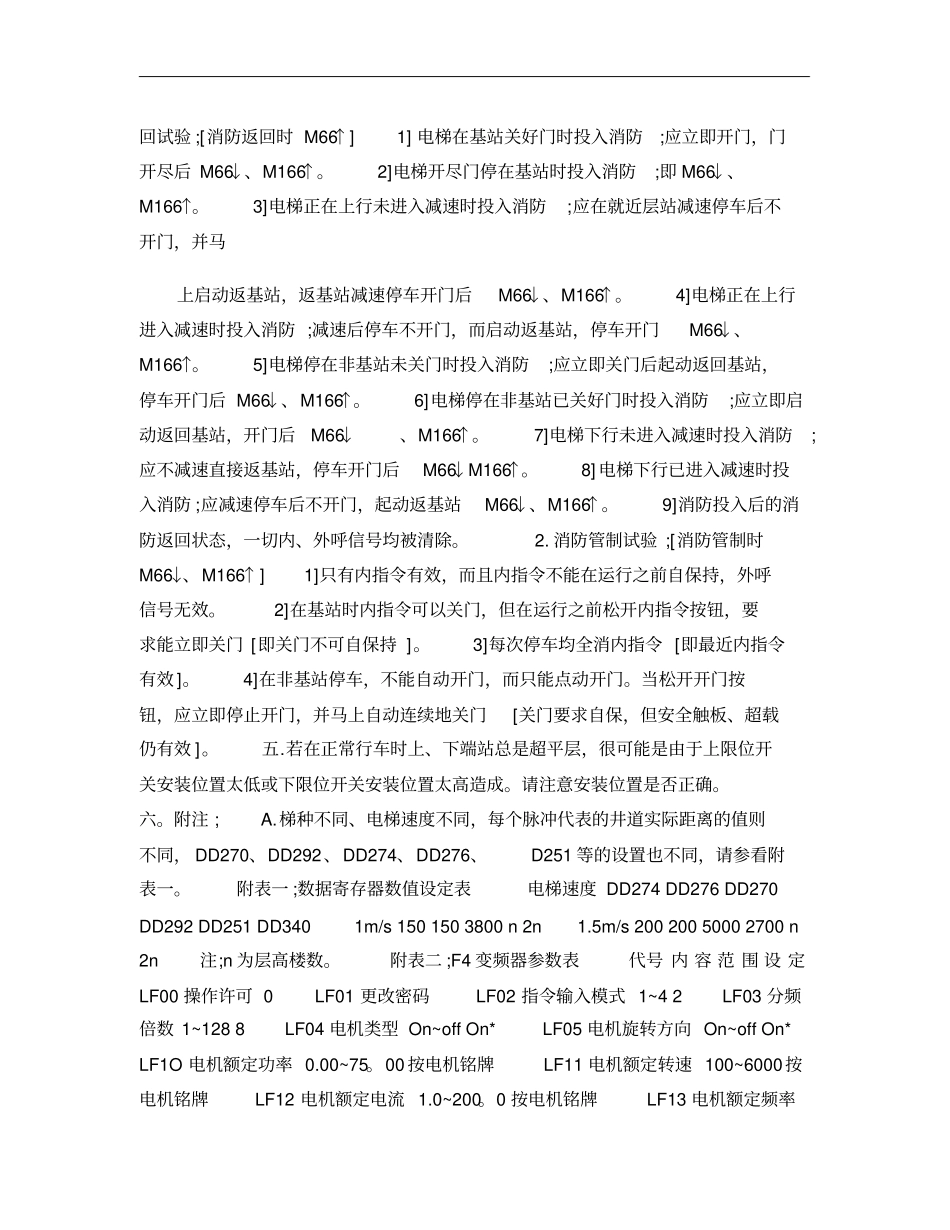 广日电梯调试资料_百度文库_第3页