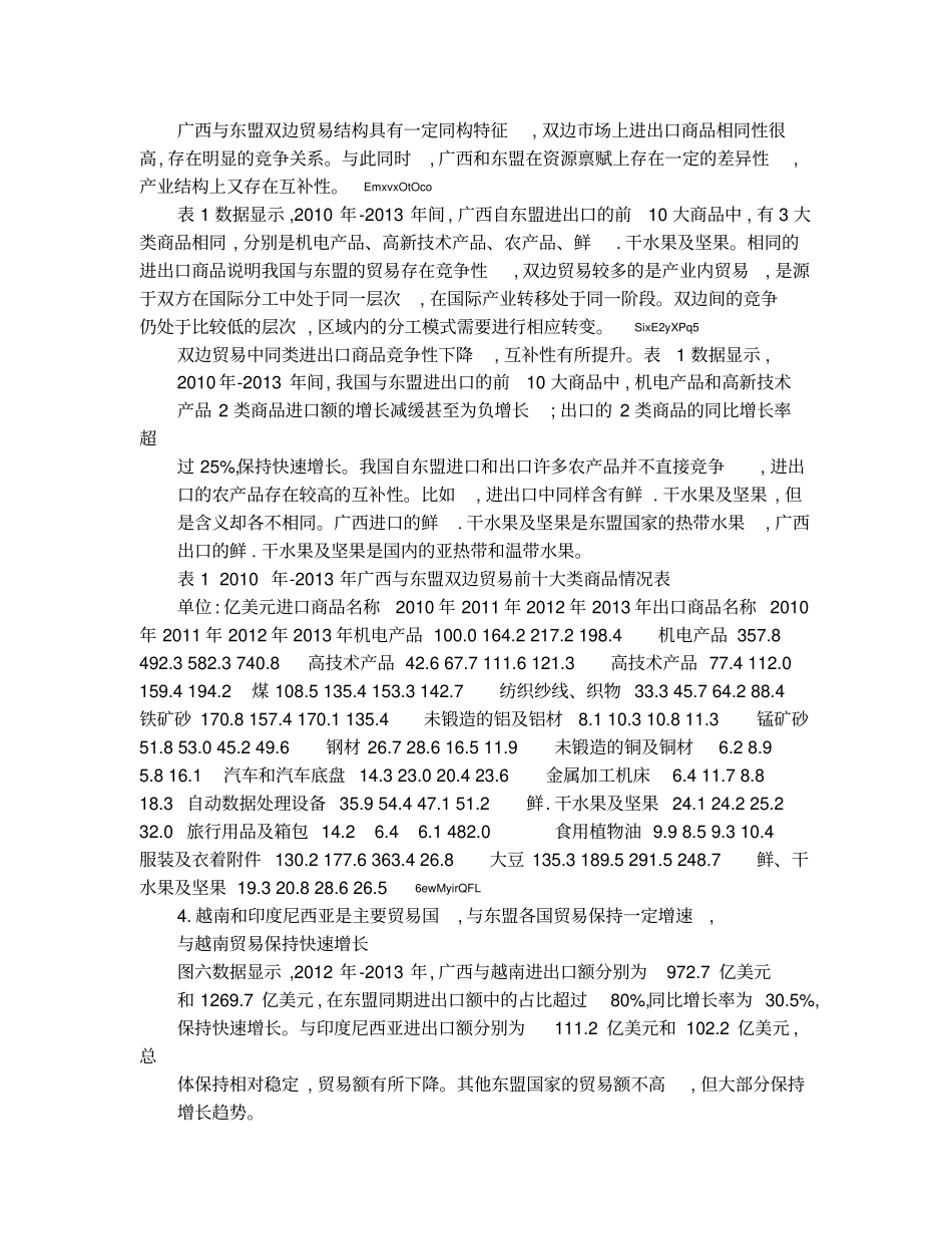 广西与东盟的贸易现状与问题_第3页