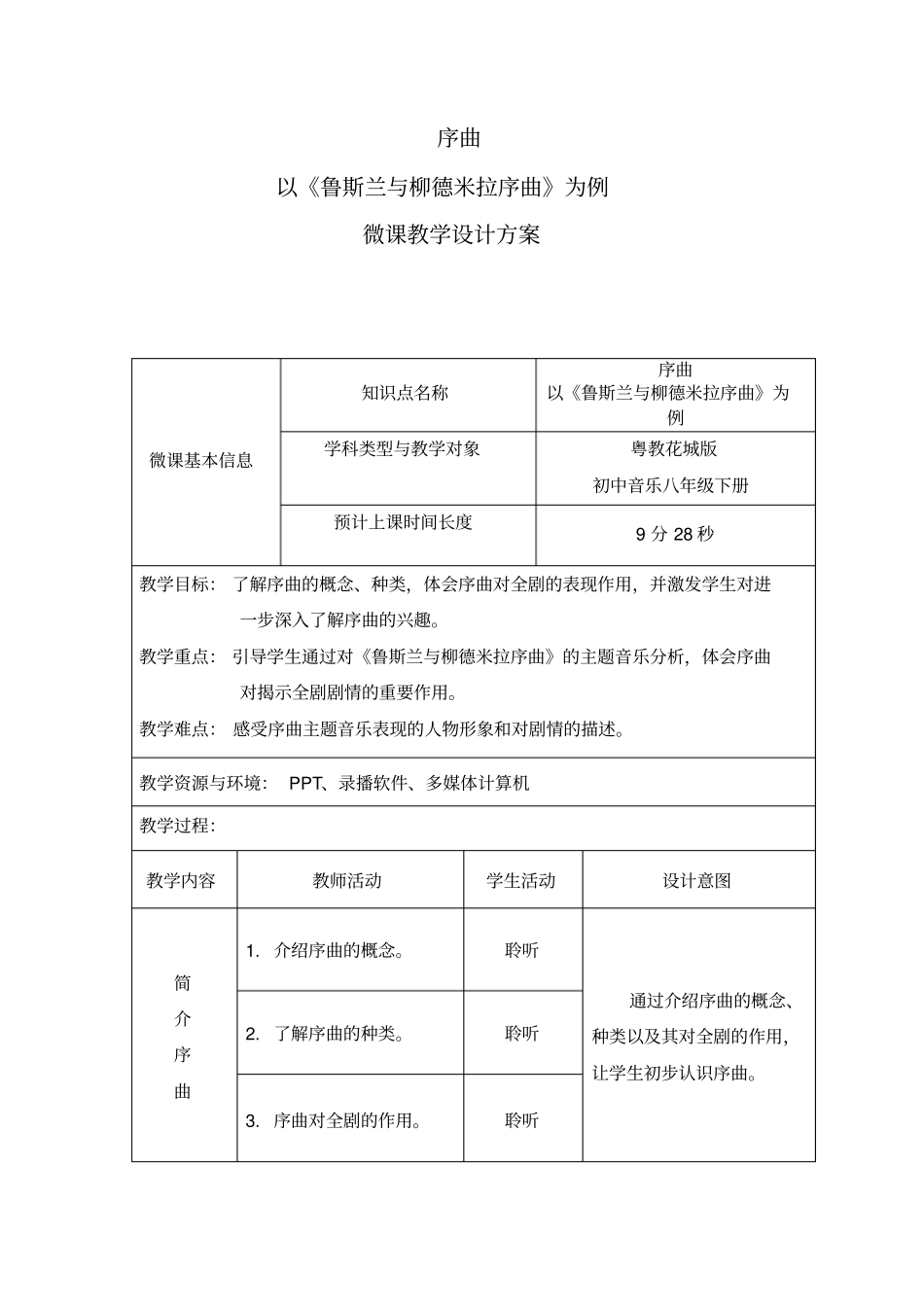 序曲教学设计_第1页