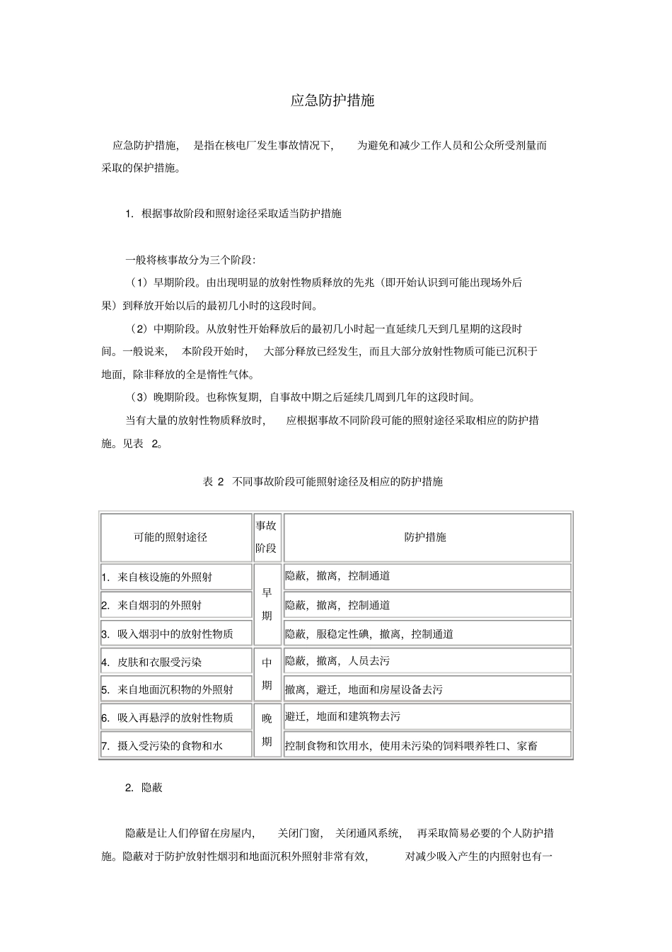 应急防护措施分析_第1页