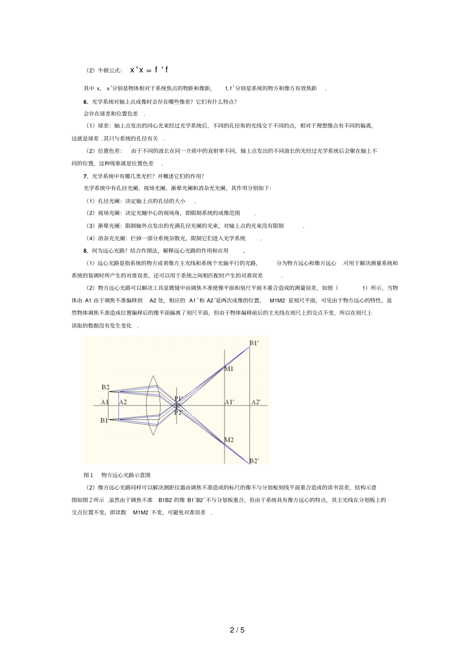 应用光学试题月_第2页