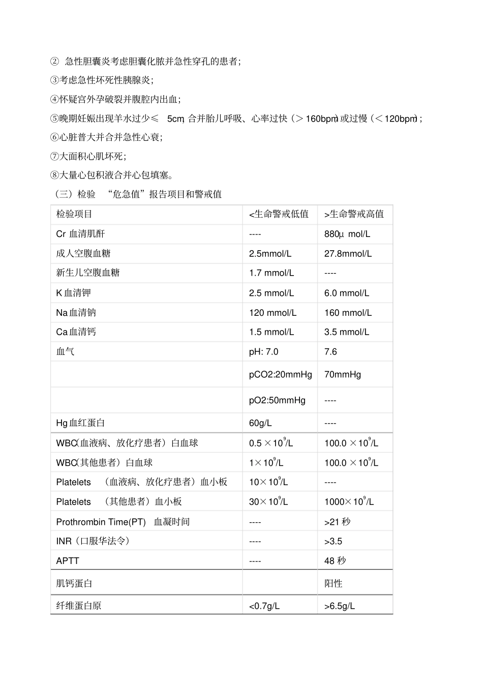 度危急值培训记录_第3页