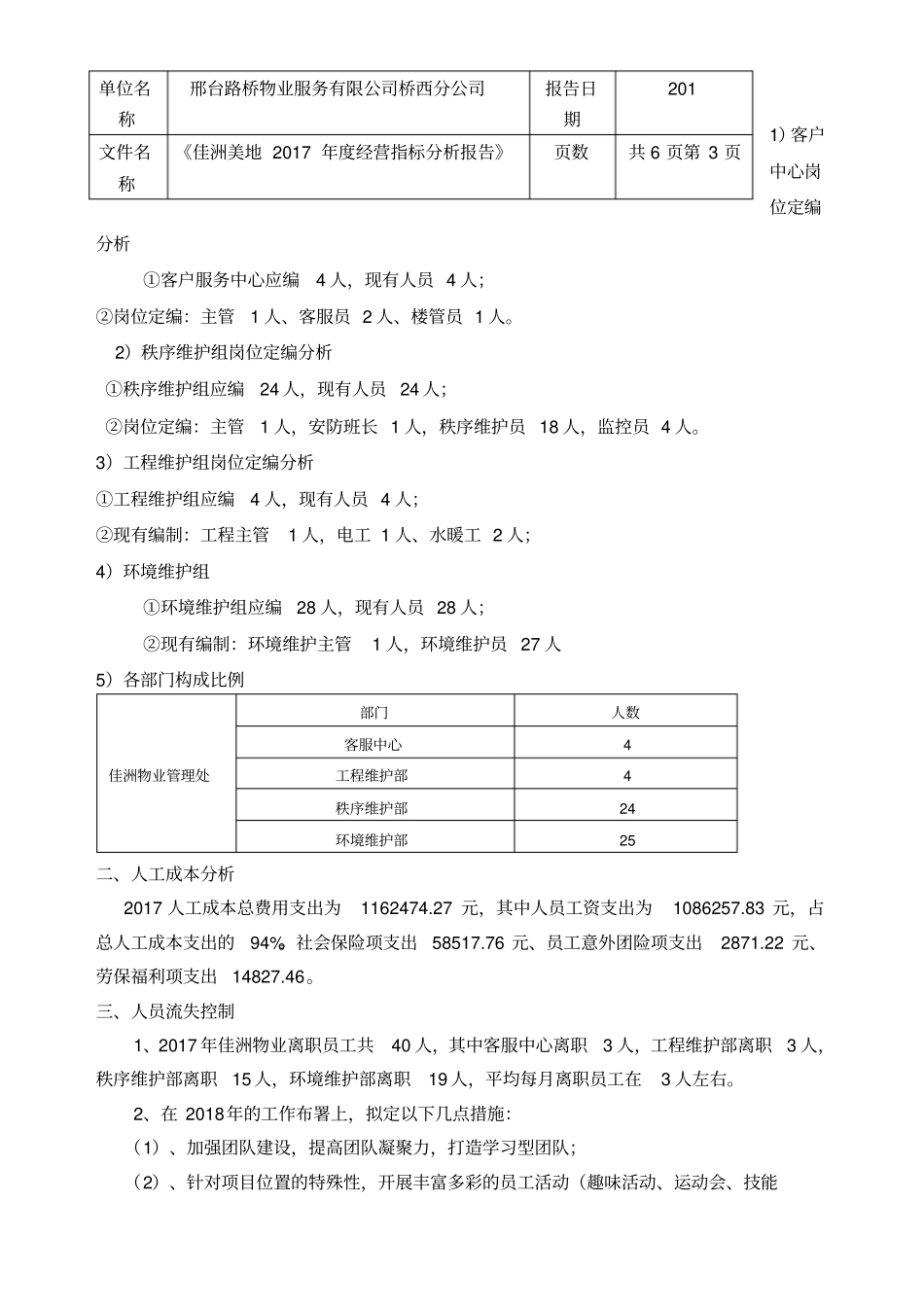 度经营指标分析报告_第2页