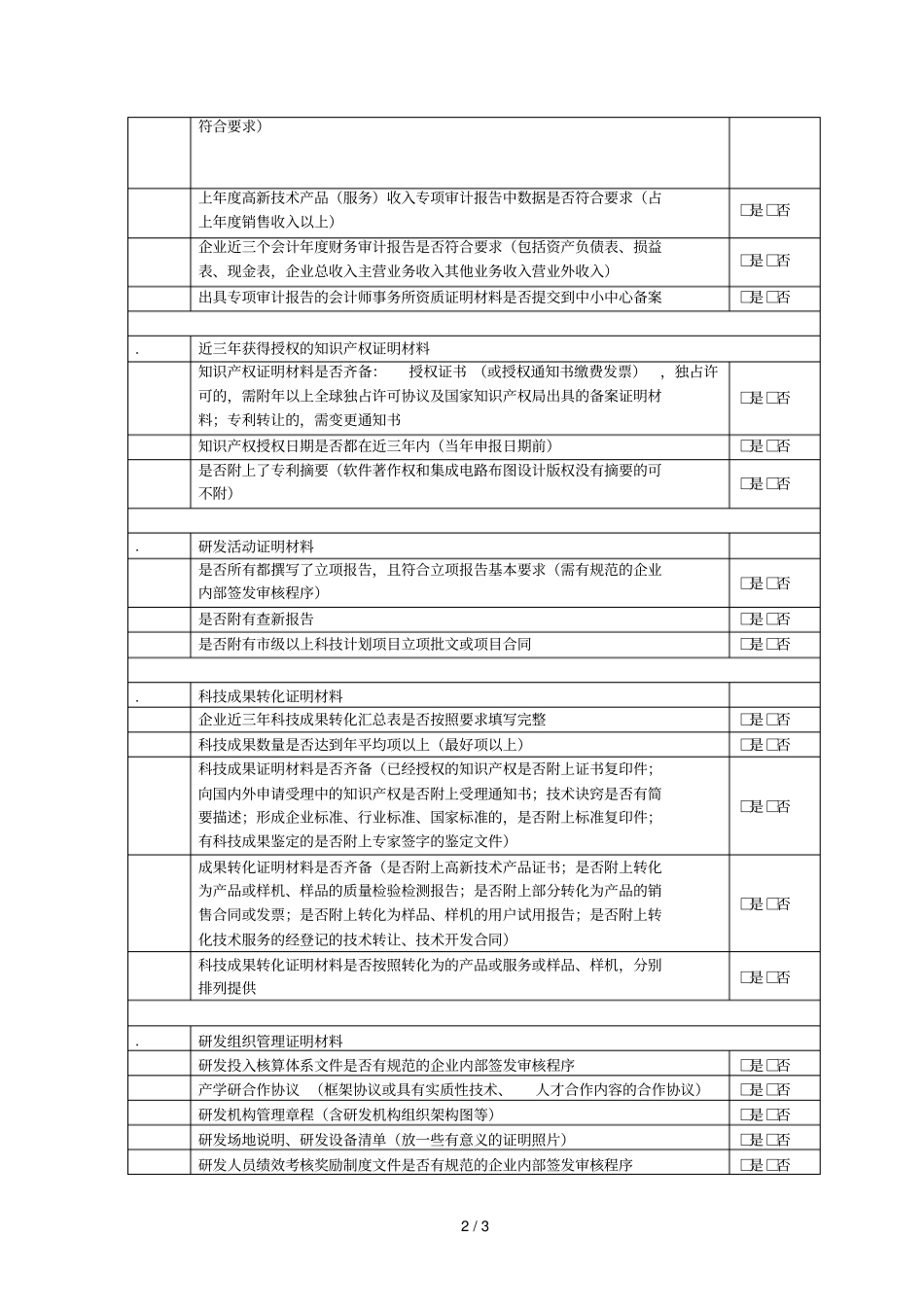 度高新技术企业认定申报_第2页