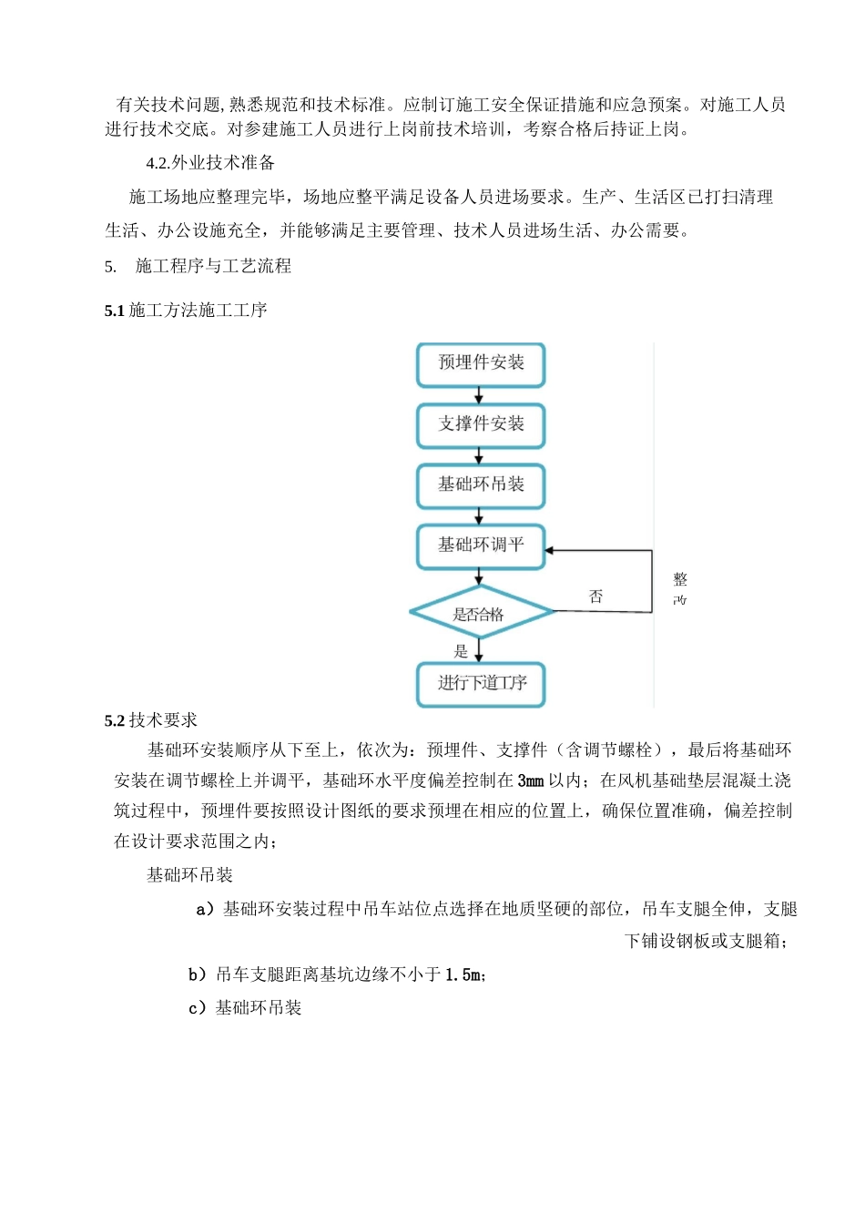 基础环安装方案_第2页