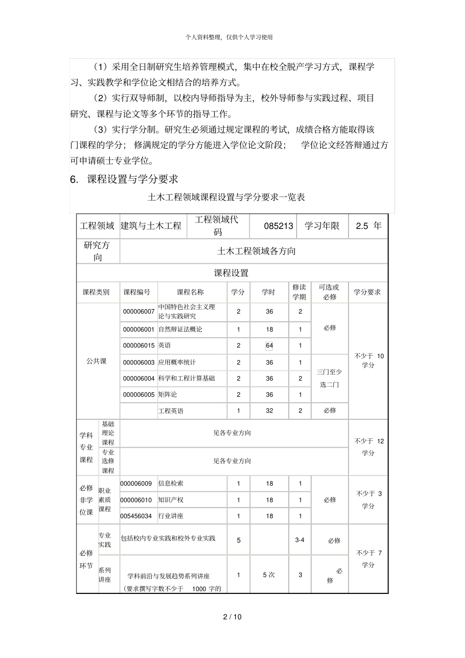 建筑与土木工程是基本建设的重要工程领域是研究和创_第2页