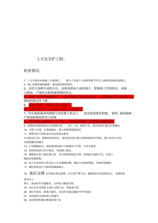 建筑工程质量检查记录