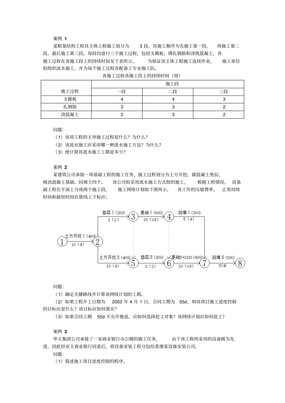 建筑工程项目管理与实务案例分析讲解_第1页