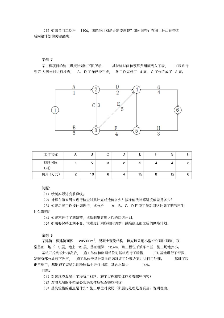 建筑工程项目管理与实务案例分析讲解_第3页