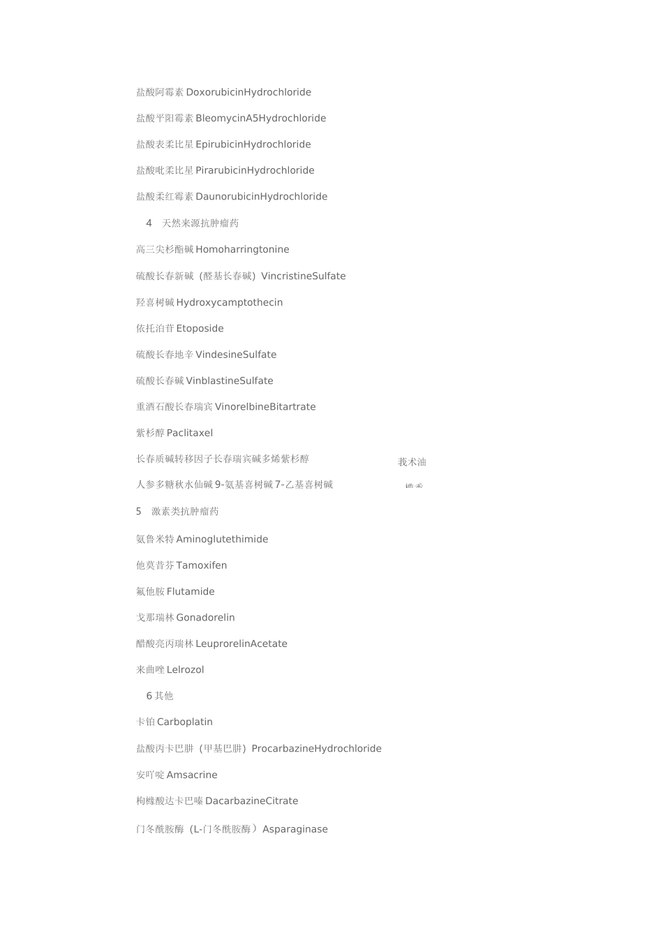 抗肿瘤药的分类及发展_第3页