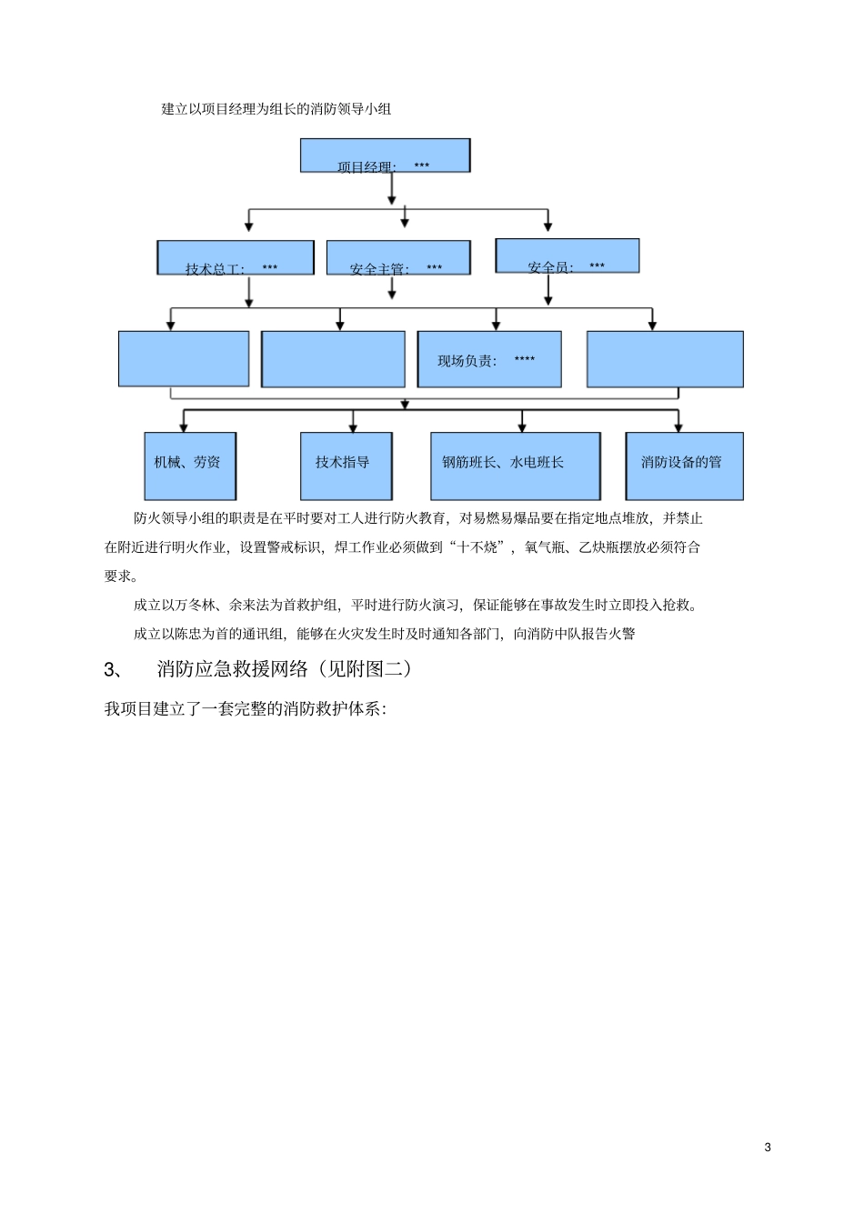 建筑施工现场消防防火专项方案_第3页