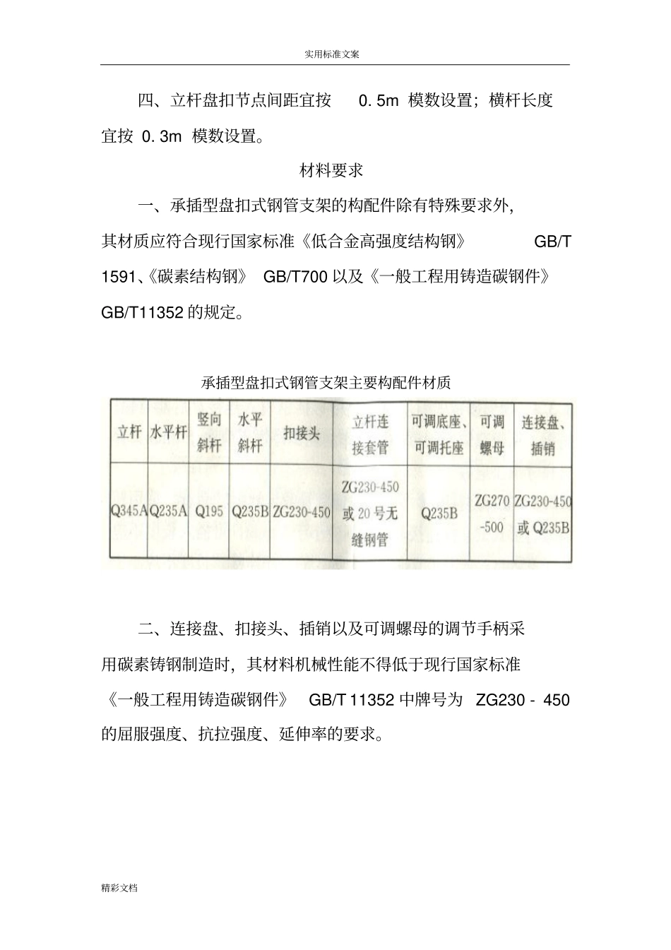 建筑施工的的承插型盘扣式脚手架安全系统技术的要求规范JGJ232010_第2页