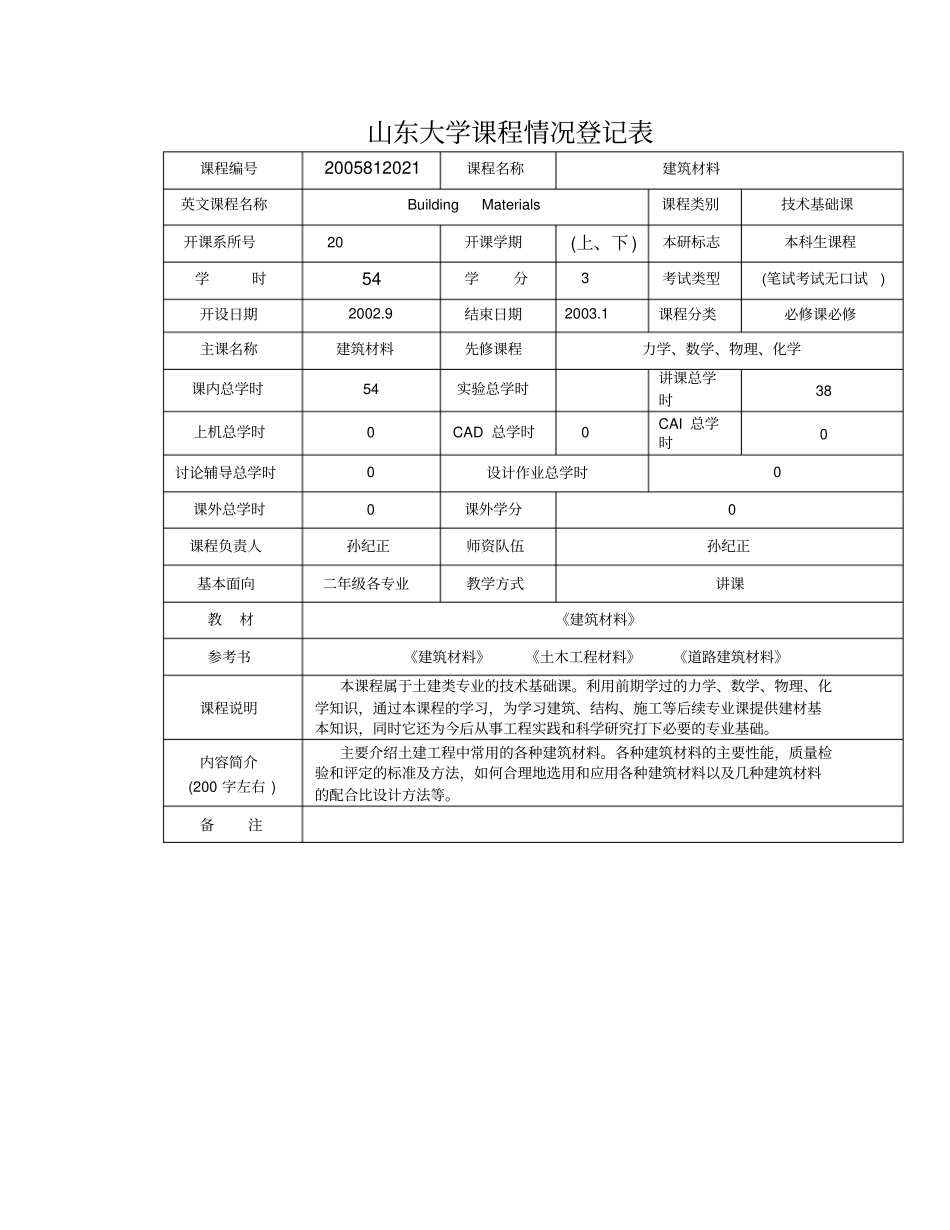 建筑材料的基本性质_第1页