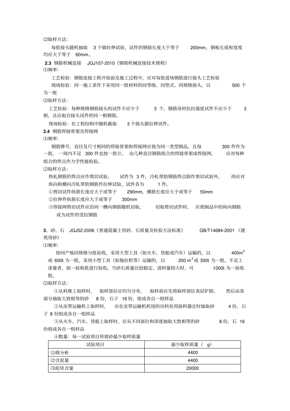 建筑材料见证取样方法简介_第3页