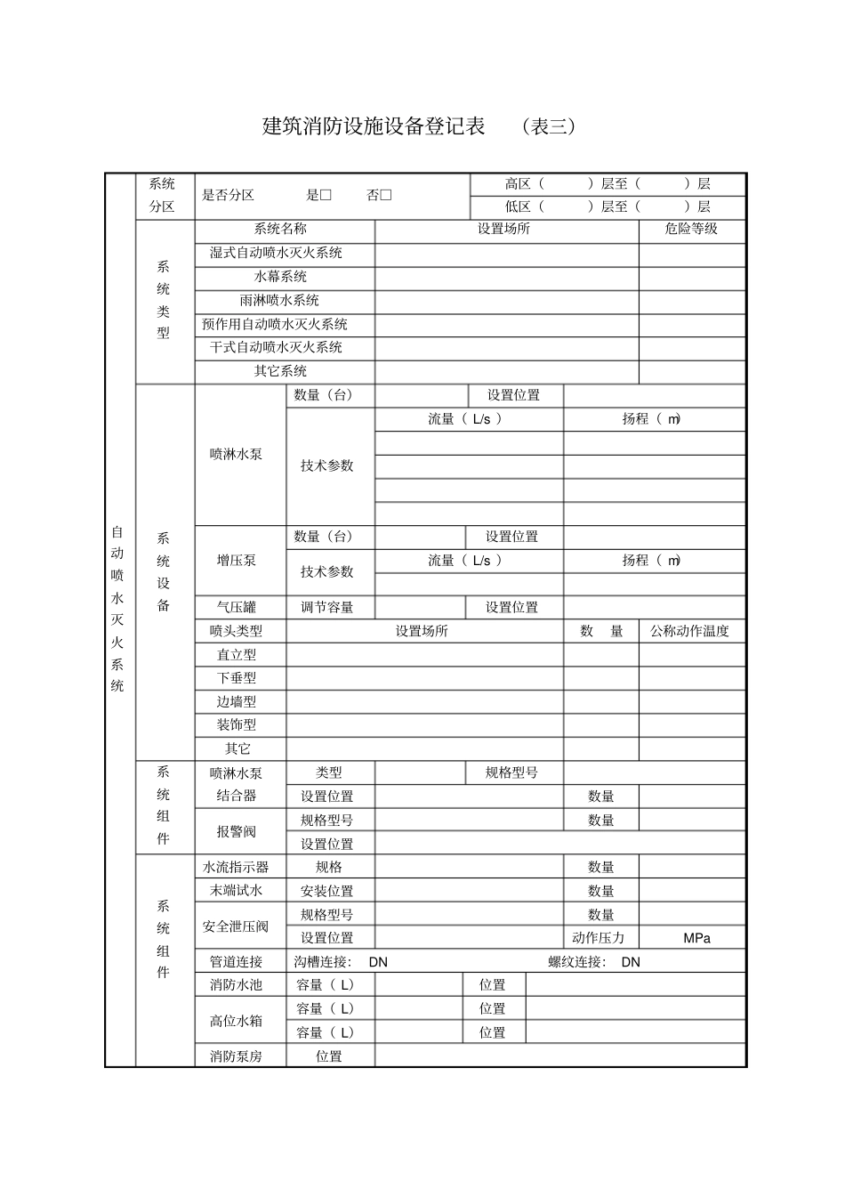 建筑消防设施标准化管理工作手册附件设消防控制室讲解_第3页