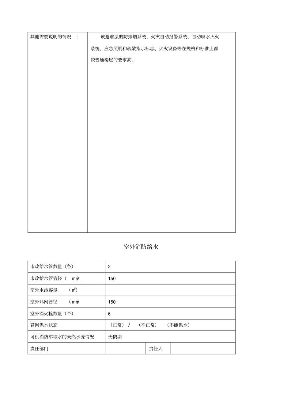 建筑物及消防设施基本情况_第3页