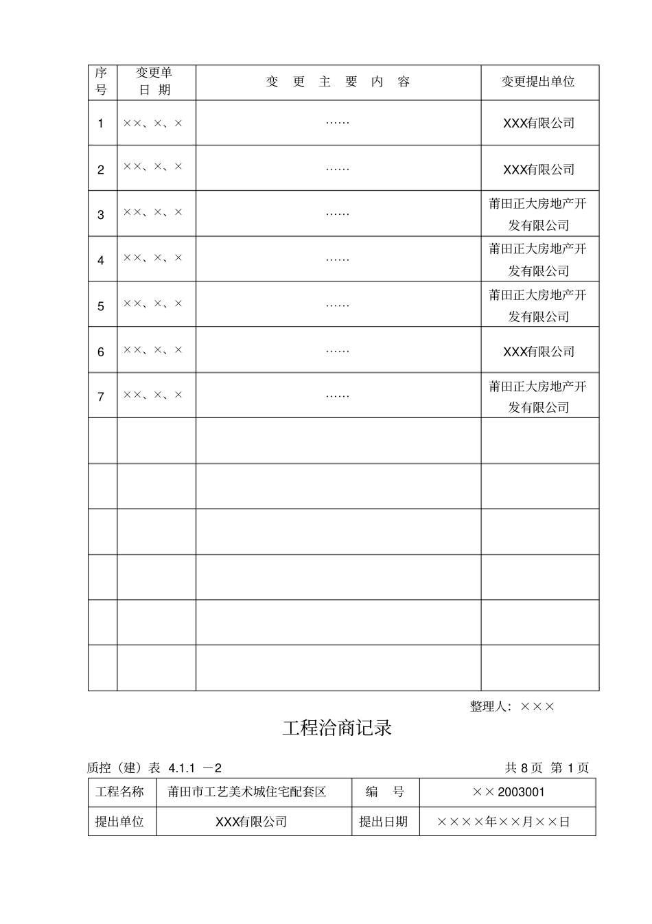 建筑电气全套验收资料_第3页