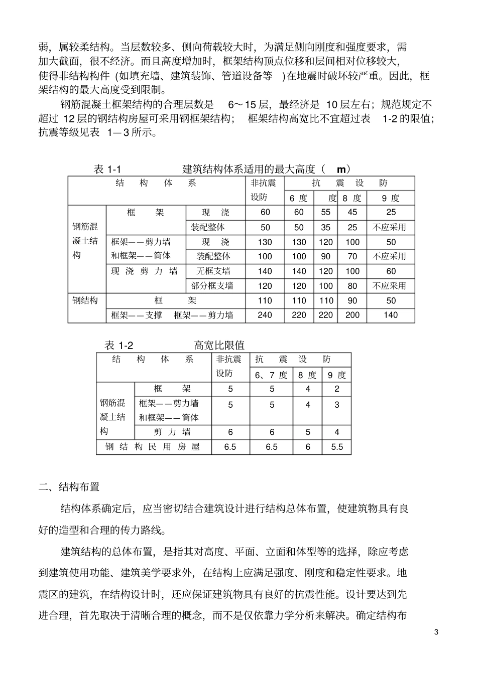 建筑结构---毕业设计总依据及设计步骤土木工程_第3页