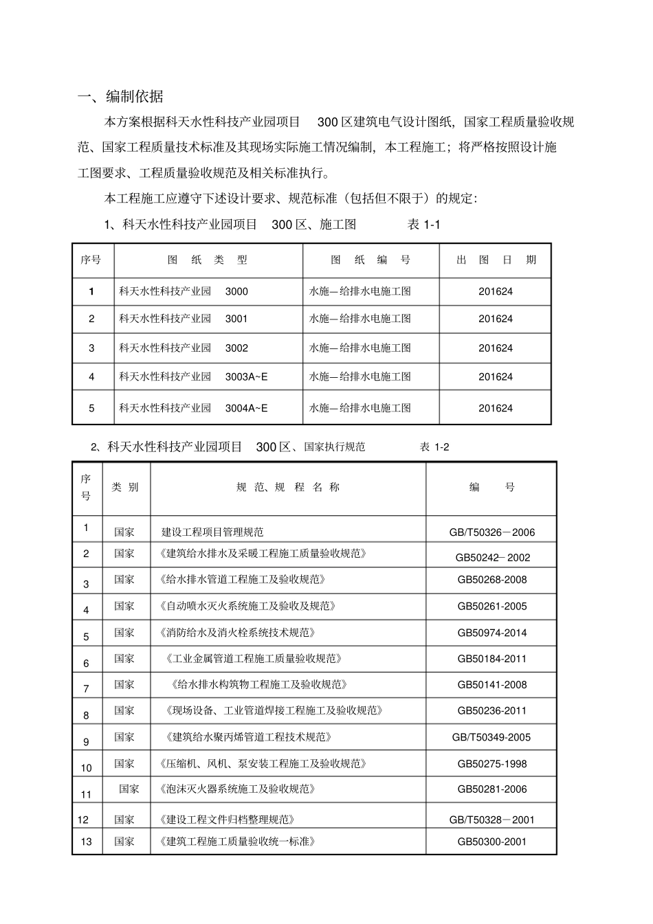 建筑给排水及采暖工程施工组织设计_第3页