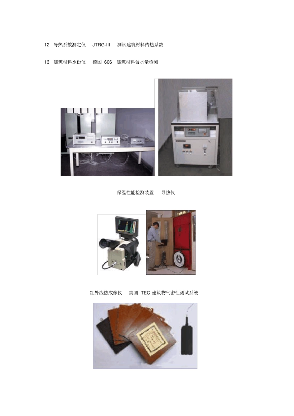 建筑节能检测试验室介绍_第3页